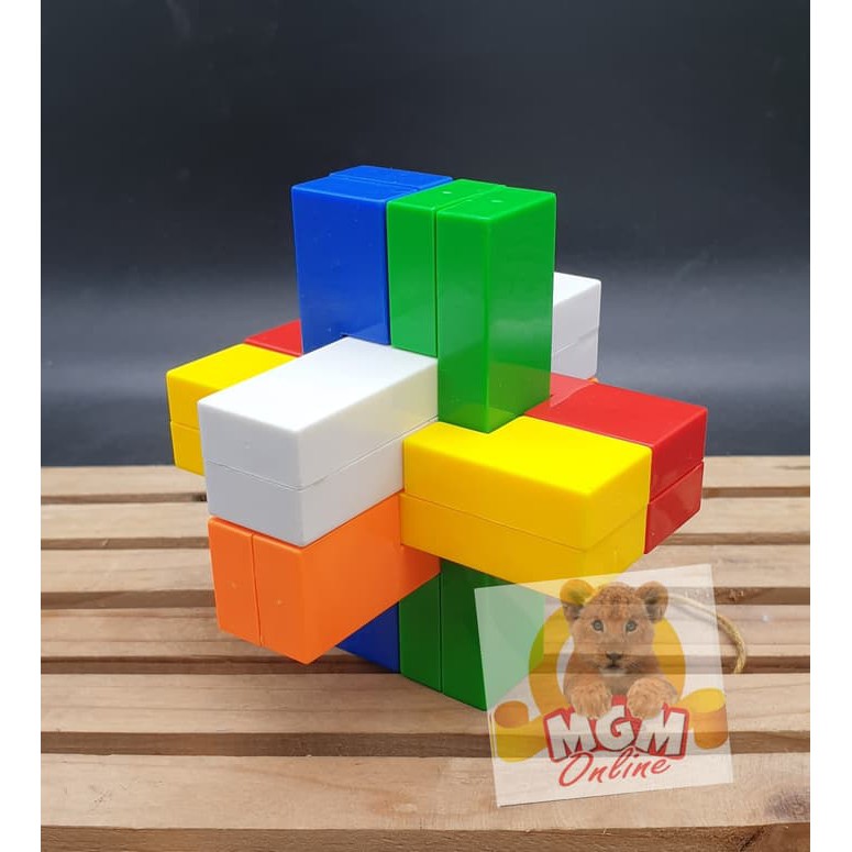 Puzzle 3D utk Asah Otak - Educational Game Puzzle Brain Puzzle