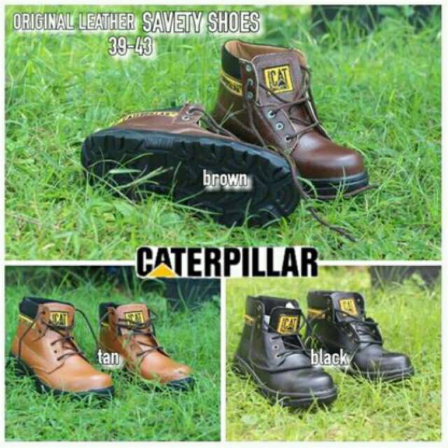 CATERPILLAR SHOES/SEPATU CASUAL PRIA