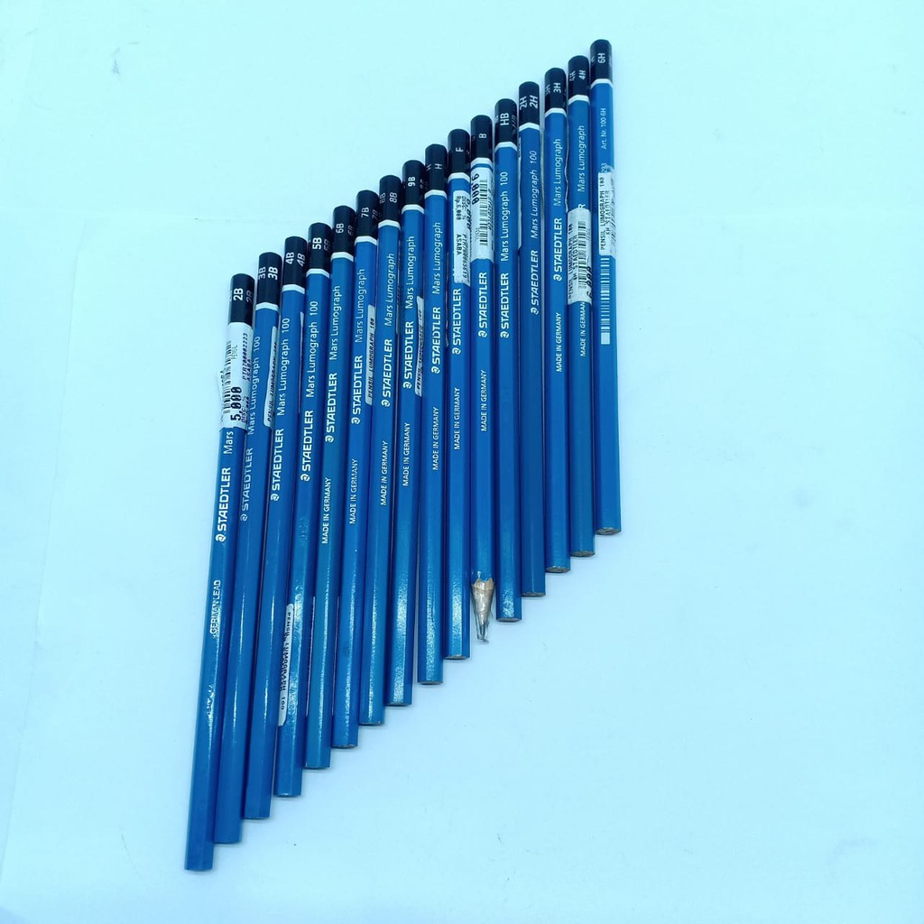 

PENSIL RAUTAN LUMOGRAPH 100 STAEDTLER PERBIJI