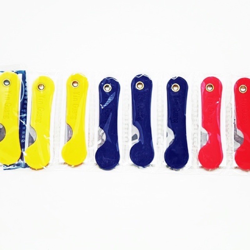 

(12pcs) Pemes Renteng / Silet Cutter Kecil