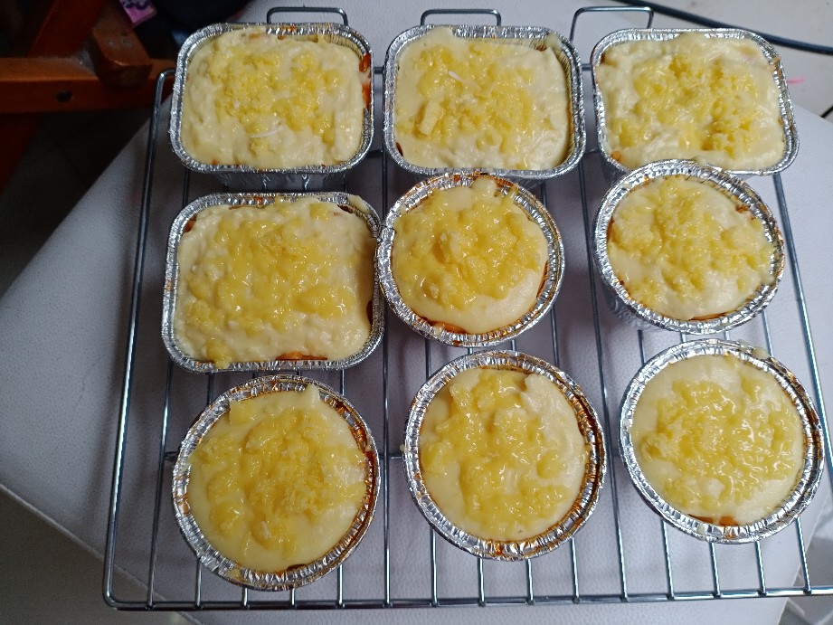 Alumunium Foil Cup Rx Y6 Tanpa Tutup / Zuppa Soup Mini