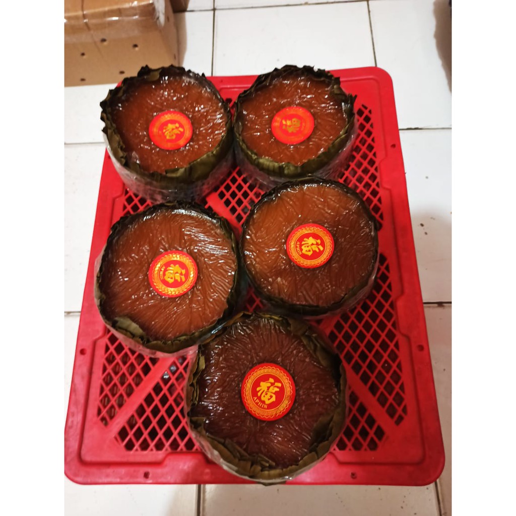 

KUE KERANJANG DAUN / TIAM PHAN DAUN / TIAMPAN DAUN / KUE CINA / KUE IMLEK / DODOL CINA