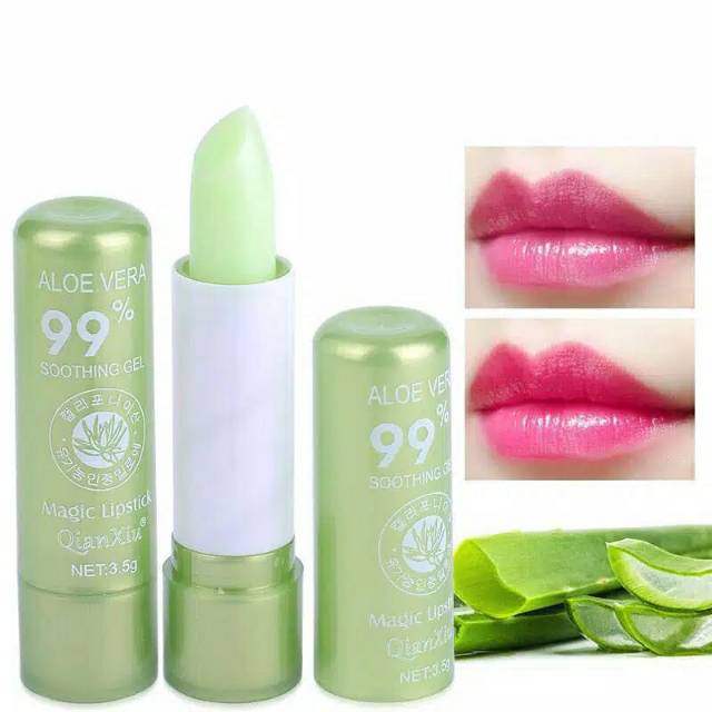 LIP BALM ALOE VERA 99% QIANXIU / tanako