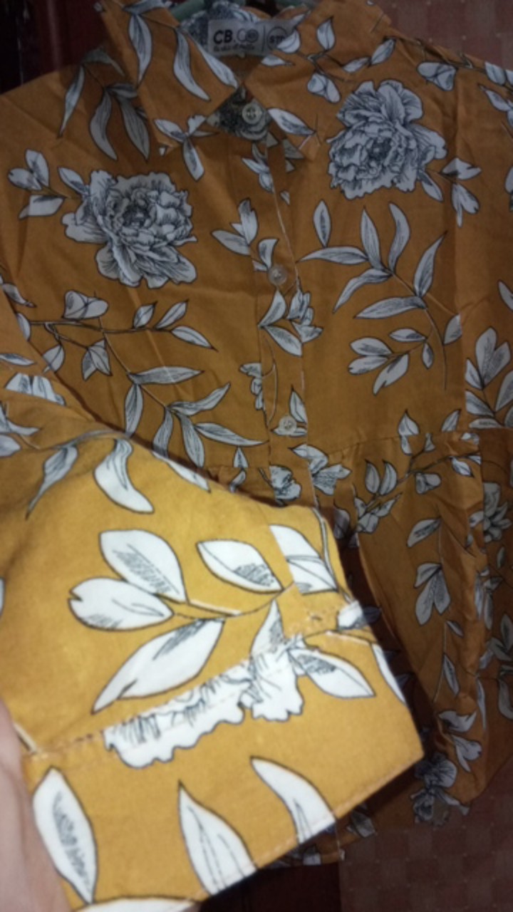 Hope Girl By Cb.co | Kemeja Anak Sd Smp Couple Rayon Motif