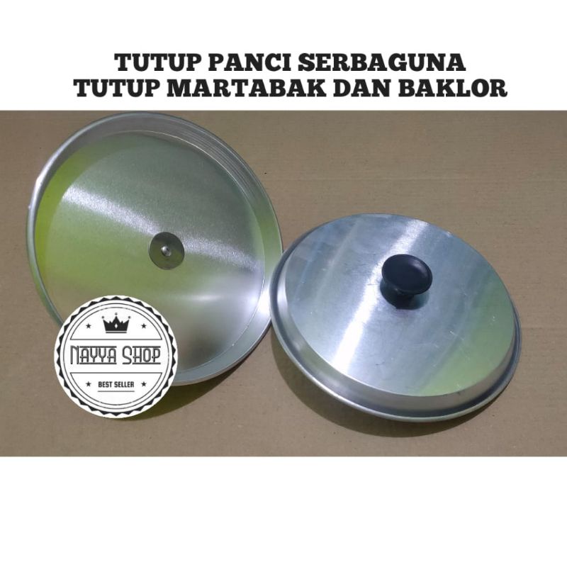 TUTUP PANCI/TUTUP MARTABAK/TUTUP BAKLOR