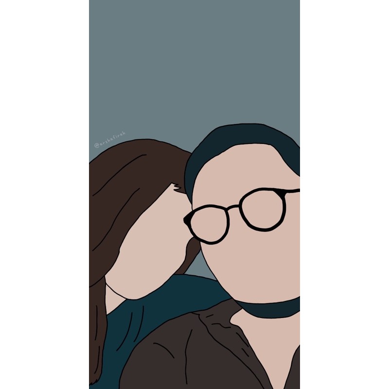 Jasa Ilustrasi - Ilustrasi Line Art