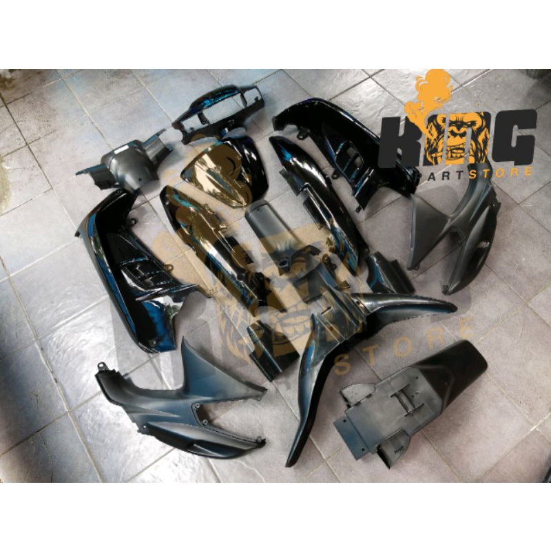 COVER BODY FULLSET SUZUKI TORNADO GS GX ORIGINAL SGP NOS - BODI SAMPING KANAN KIRI DASI TAMENG SAYAP