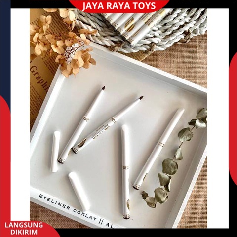 EYELINER PENCIL FRS /YKC / JULYEROSE /YOUNG &amp; BEAUTY WATERPROOF ALAT KECANTIKAN WANITA Bisa Cod