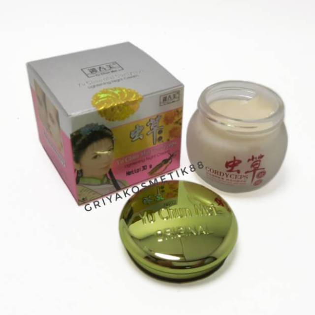 CREAM YU CHUN MEI MALAM BPOM
