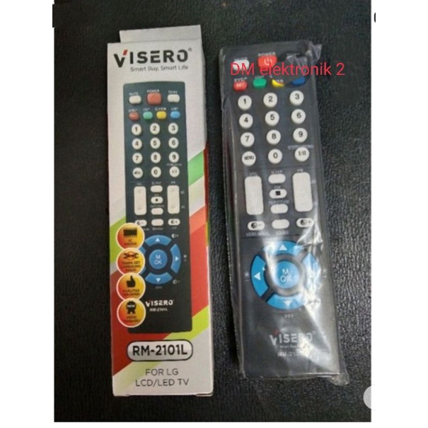 remot TV lcd/LED LG visero