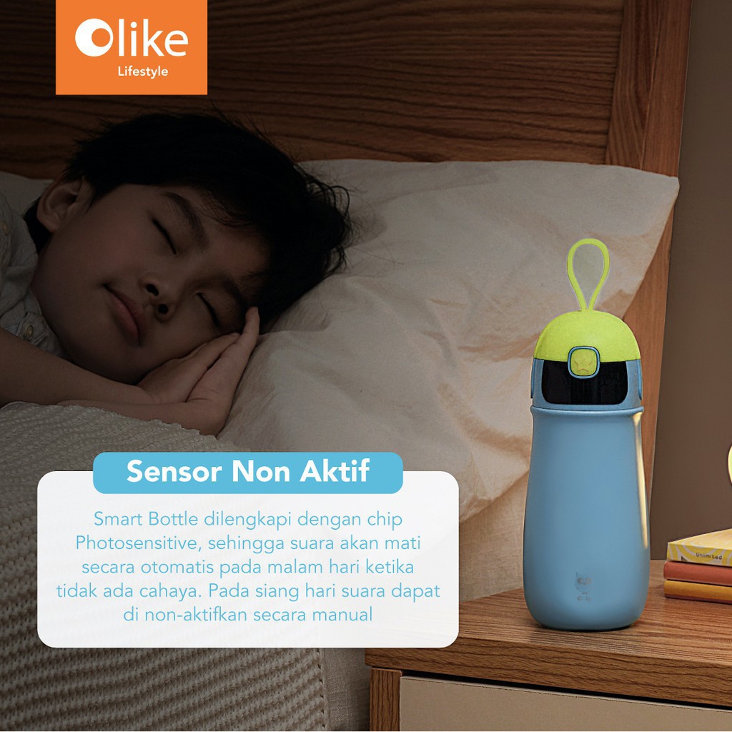 OLIKE SMART BOTTLE - BOTOL YANG BISA BERBICARA - BOTOL PINTAR 100% ORI