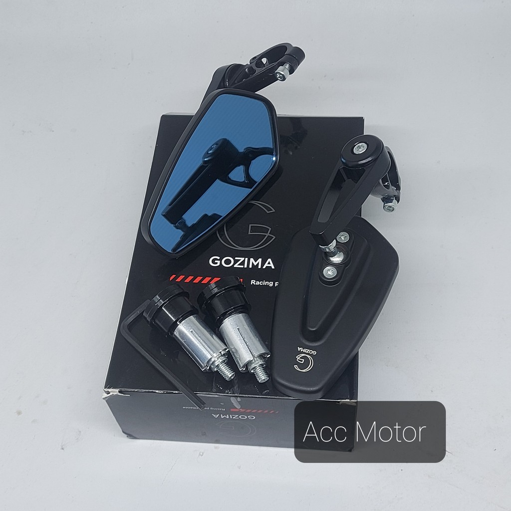 Spion jalu oval cnc gozima universal nmax aerox vespa vario mio dll