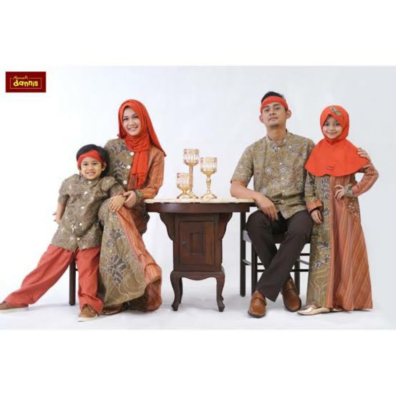 SALE 40% [RUMAH DANNIS]  SALE Couple Sarimbit Busana Pakaian Takwa Koko Setelan baju Muslim anak lak