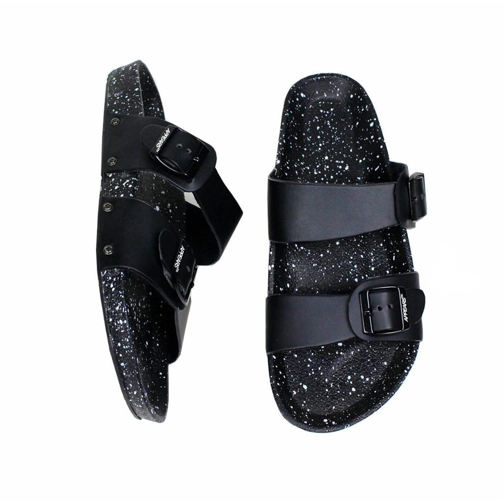 Sandal Appears Birkens Twologic Protype Authentic ( Black )