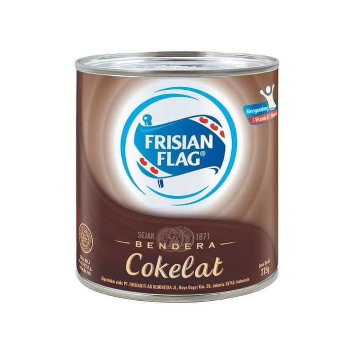 

Susu kaleng Frisian Flag Coklat 1 Dus