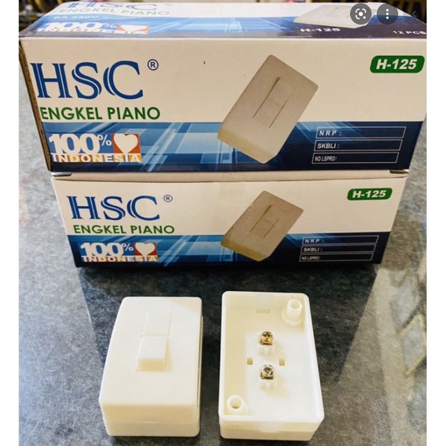 HSC LIGHTHouse Saklar Engkel Piano Kecil Harga Termurah