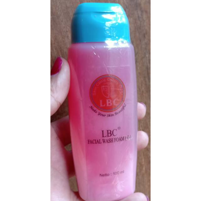 LBC Facial Wash Foam (O)