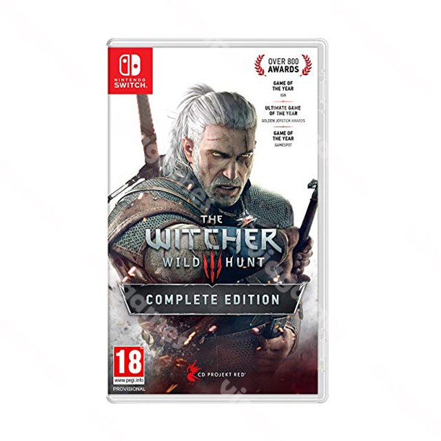 Switch The Witcher 3 Wild Hunt Complete Edition