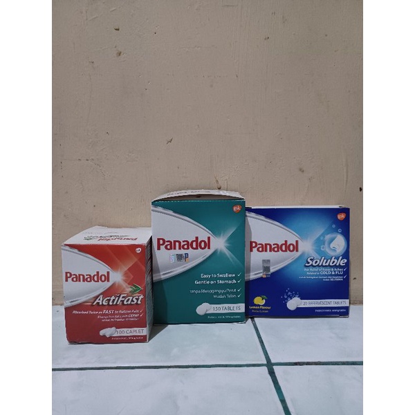 Panadol Malaysia Extra Soluble Actifast Menstrual Extend Batuk Demam Pilek Sakit
