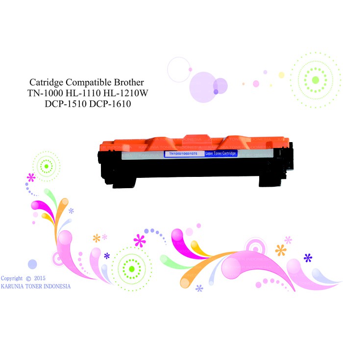 TONER COMPATIBLE BROTHER TN1000