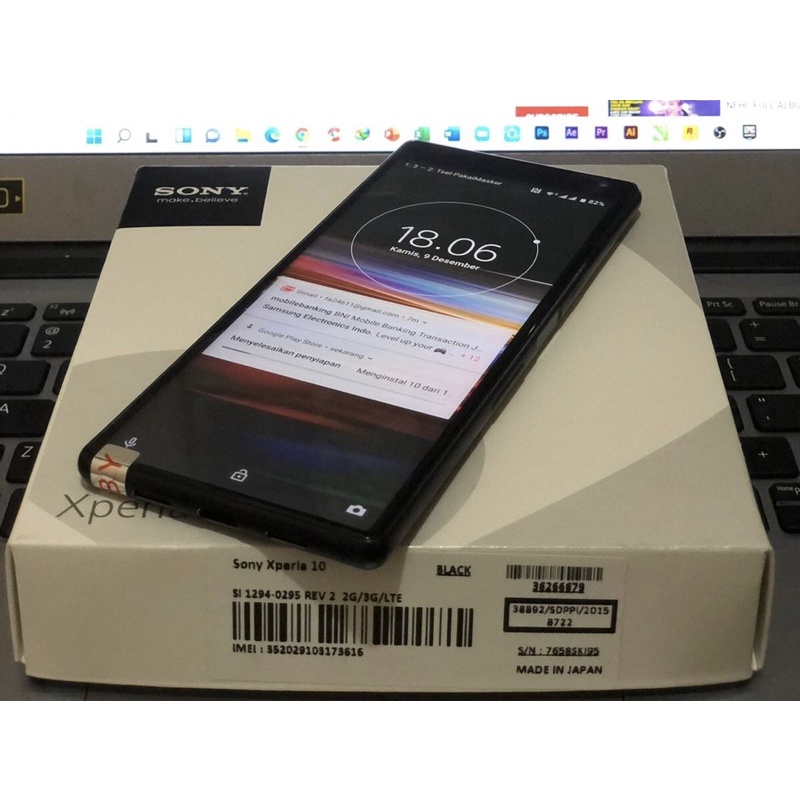 Sony Xperia 10 Dual 3/64