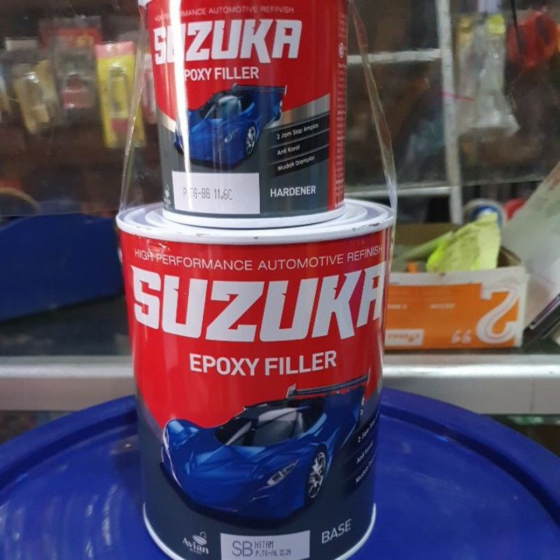 

Cat Dasar Suzuka, Cat Epoxy 1kg filter mobil motor