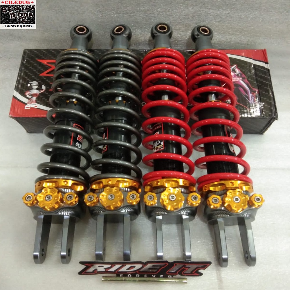 Shock Gaul Yamaha NMax Old Merk Ride-IT R.I 255 / ShockBreaker Ride-IT NMax Lama Model R.I 255 UK 330mm