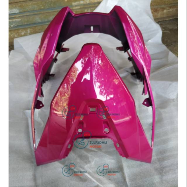 TAMENG DEPAN BEAT ESP / DASI DEPAN BEAT ESP ALL NEW / BEAT DIGITAL MAGENTA