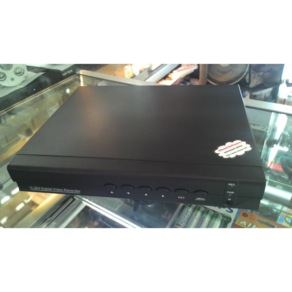 DVR 4 Channel - Network iCloud