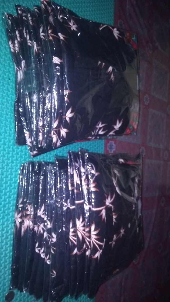 Kemeja Batik Pria/hem Batik Pria/baju Batik Modern Pria Ii Motif Kipas Ii Pbi