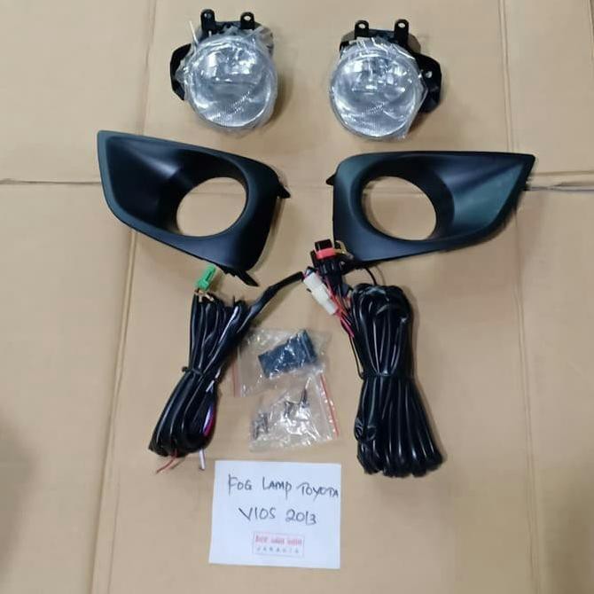 Foglamp Lampu Kabut Mobil Toyota Vios 2013