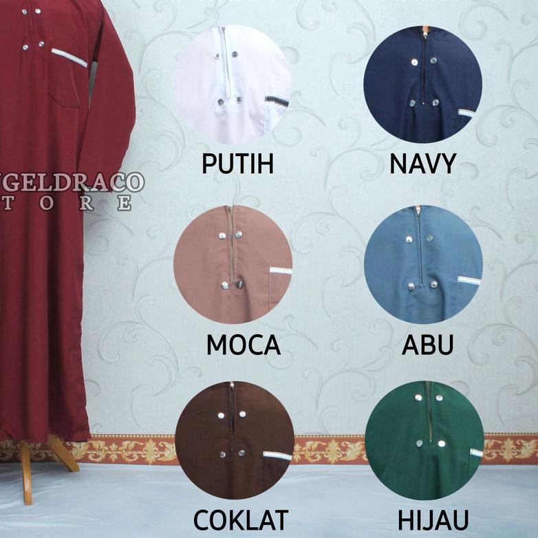 ♟ Jubah Koko Gamis Pria Laki Laki Dewasa ♦