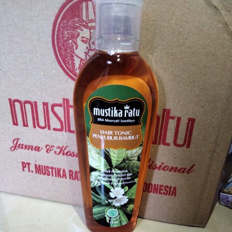 Penyubur rambut Mustika ratu 75ml &amp; 175ml #mustika ratu#