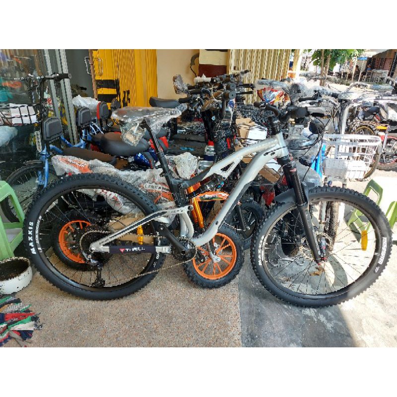 sepeda mtb 27.5 inch Thrill Ricochet T140 Comp BA Series