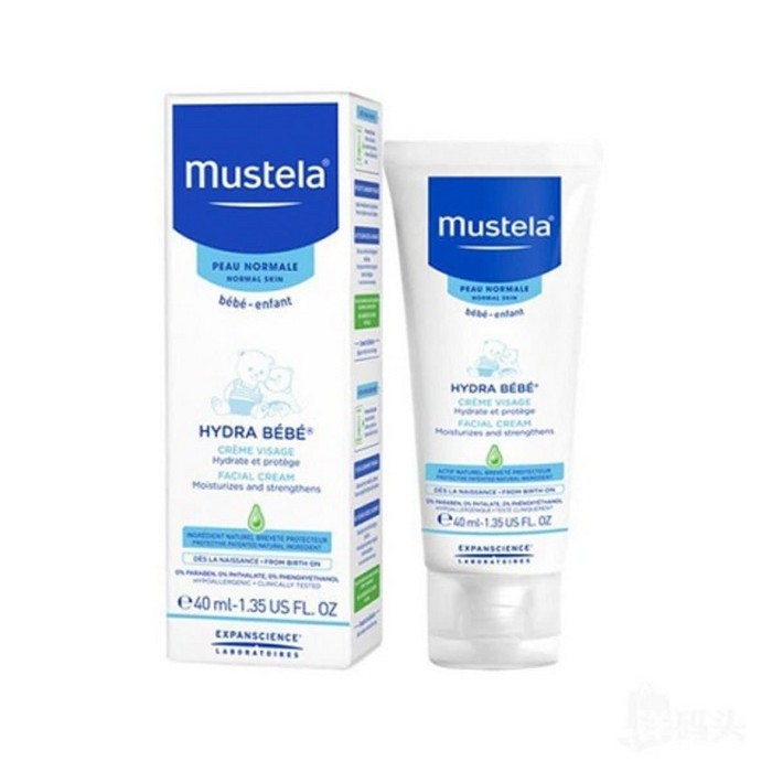 Mustela Normal Skin Hydra Bebe Facial Cream 40ml