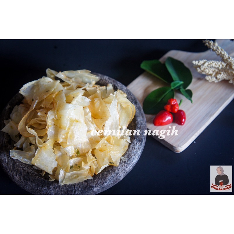 

Keripik singkong original daun jeruk 250gr