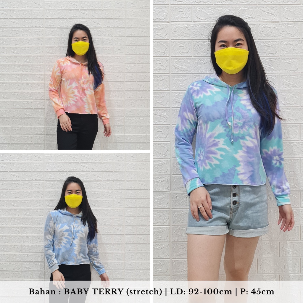 3650 pamela tie dye hoodie