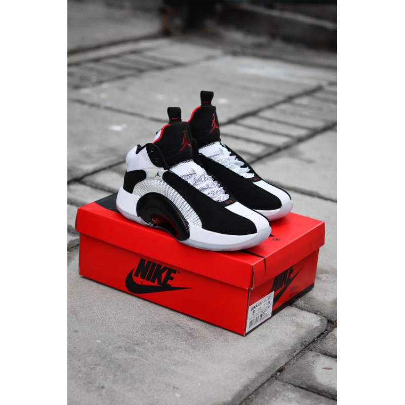 Sepatu Sneakers Nike Air Jordan 35 DNA Fire Red