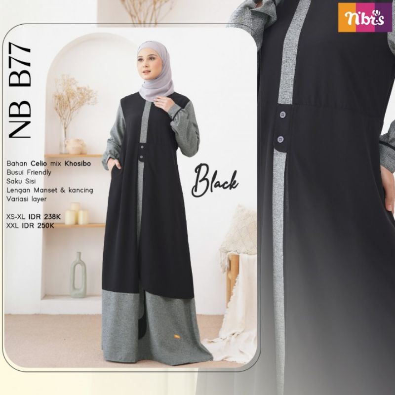 NIBRAS NB B77 GAMIS NIBRAS