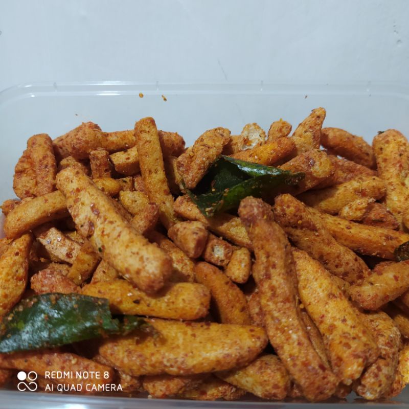 

Basreng STICK Pedas 500gr