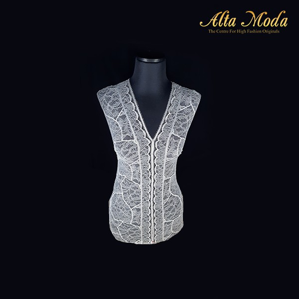 

Alta Moda Brokat Perancis Trimming Geometric Style