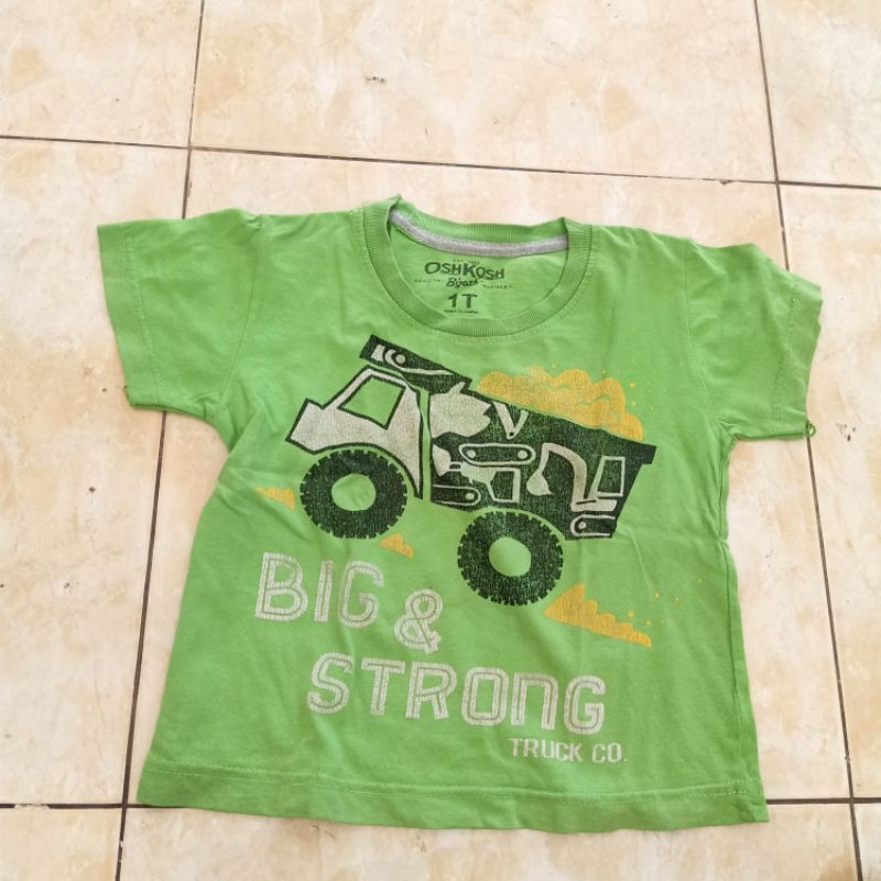 preloved atasan anak laki slide 1tahun