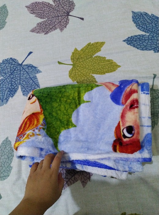 Selimut Bulu Halus Terlaris Motif Anak Berkualitas Murah / Selimut Karakter Import  - Ukuran 150x200