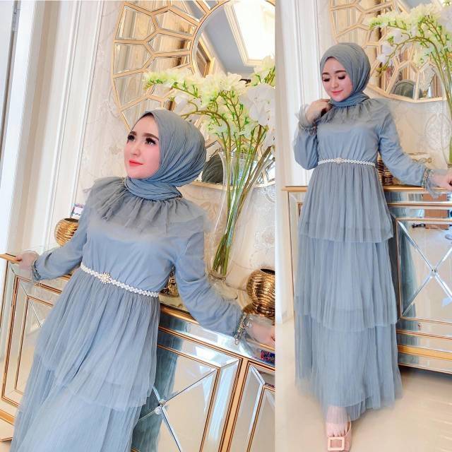 Gamis Tile import  Shellasaukia Original
