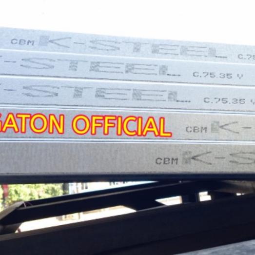 ➢ BAJA RINGAN K STEEL C 75 X 35 ♞