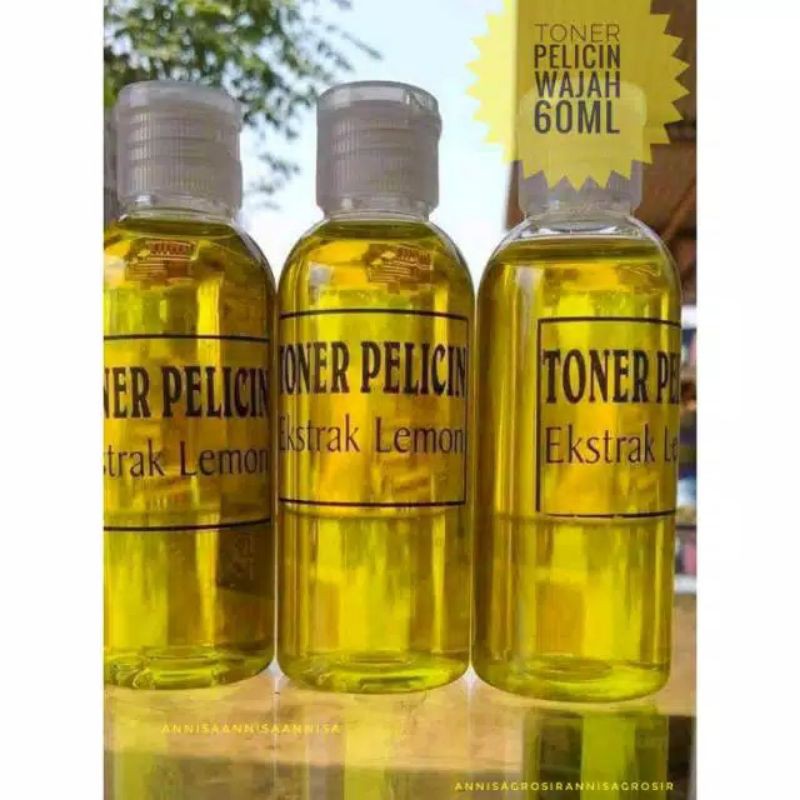 Toner Pelicin wajah &amp; Pengglowing Wajah 100% Ori