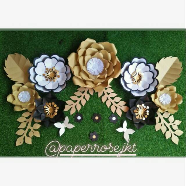 

paperflower / bunga kertas / paper flower Special Simple Set