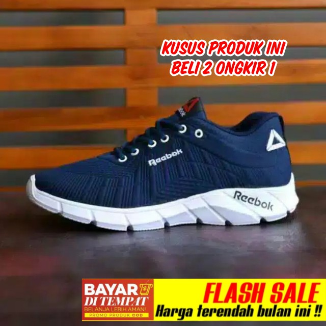 sepatu sport adinova Turboo-navy