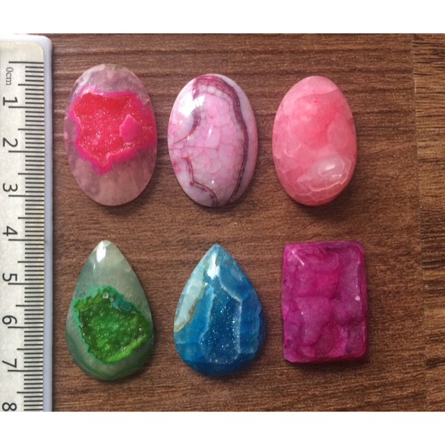 Batu Druzy Druzy Bubble Cabochon