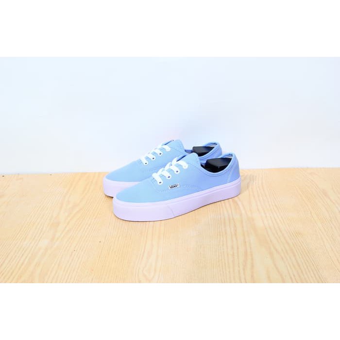 vans authentic baby blue